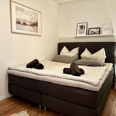 Geraeumiges 2R City-Apartment Uninaehe Mit Tv Streaming, Terrasse Magdeburg Exteriör bild